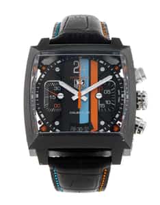 Pre-Owned Tag Heuer Monaco Watch Pre-Owned Tag Heuer Monaco Watch